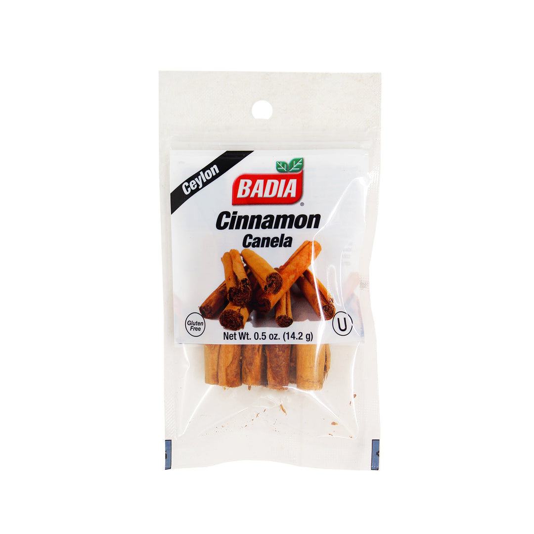 Palitos de canela 0.5 oz