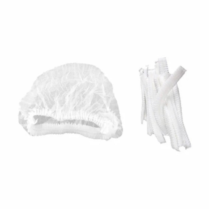 Redecillas blancas desechables