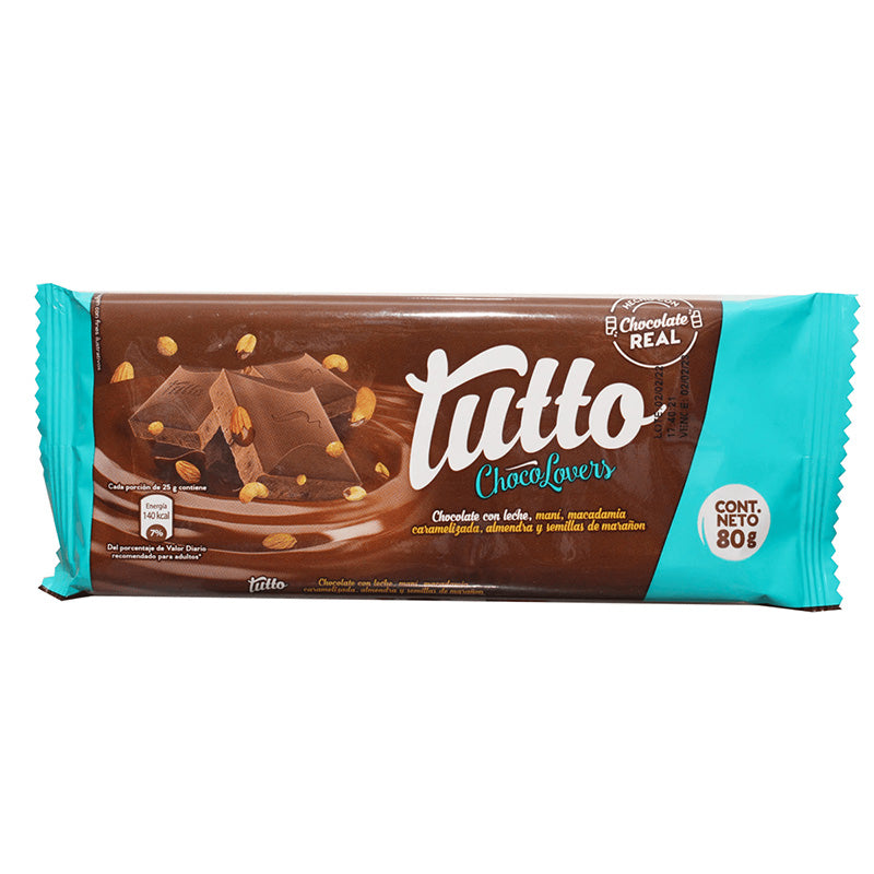 Tutto chocolovers leche
