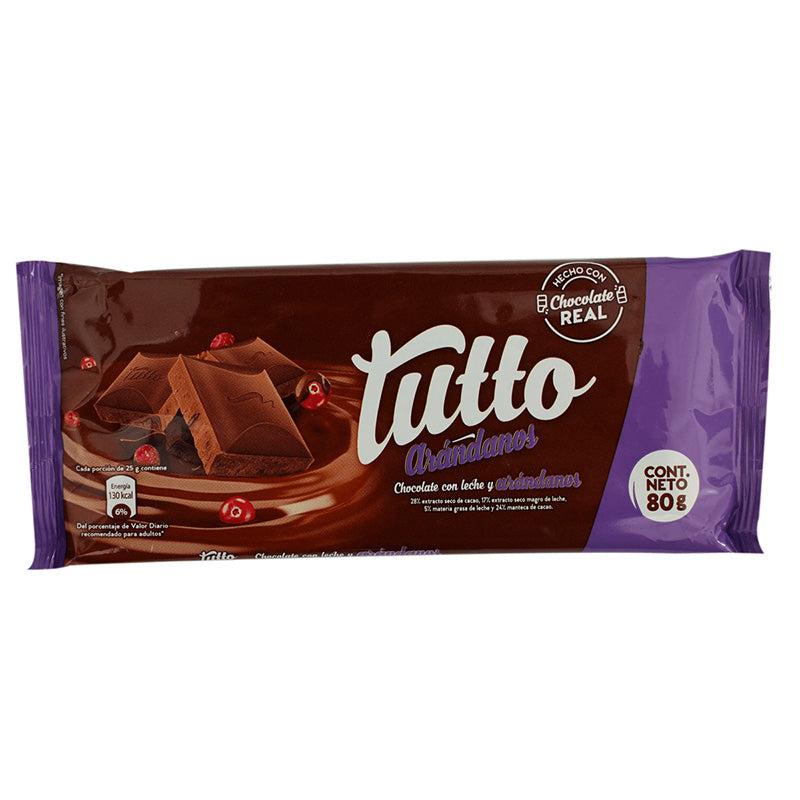 Tutto arándanos 80gr