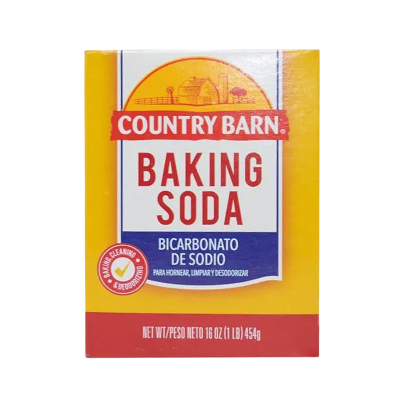 Bicarbonato (baking soda) 454gr