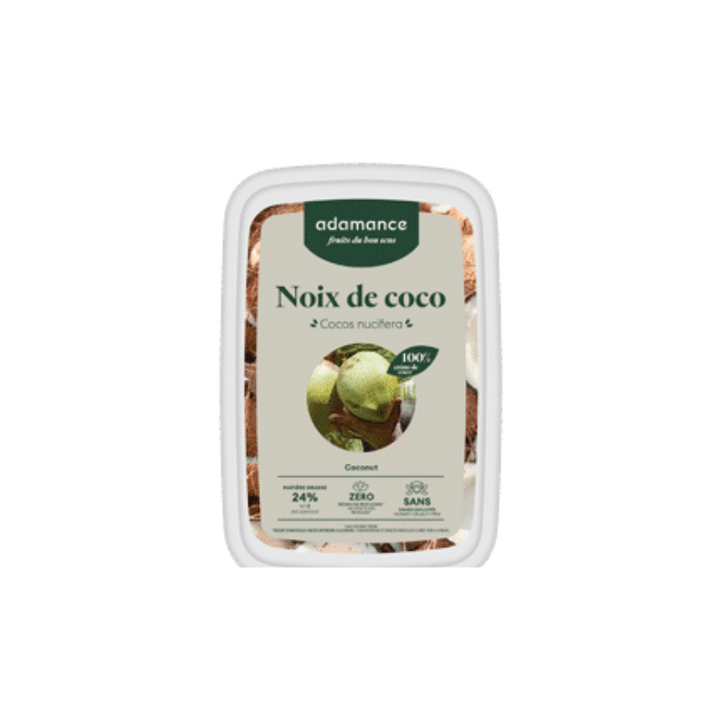 Puré de frutas congelados 1kg