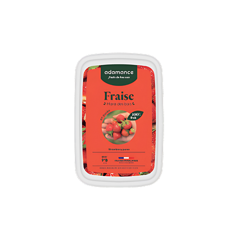 Puré de frutas congelados 1kg