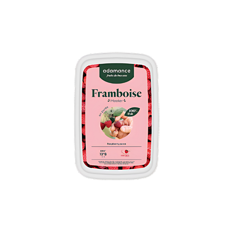 Puré de frutas congelados 1kg