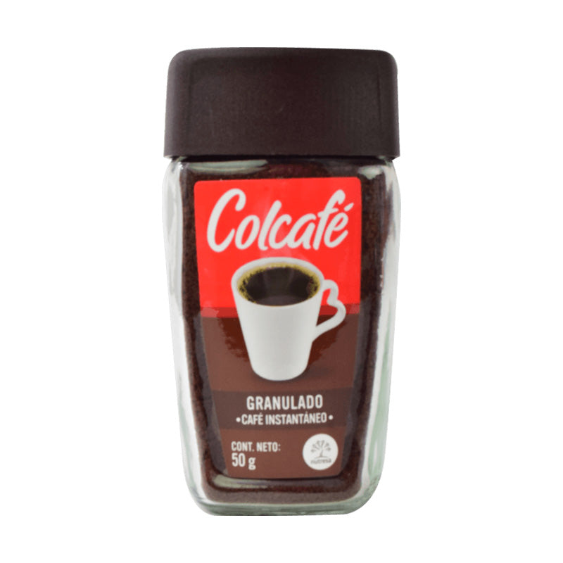 Café granulado colcafe