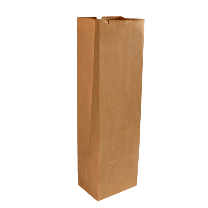 Bolsa kraft porta botella