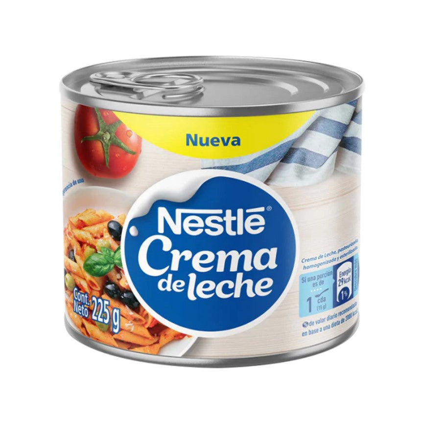 Crema de leche Nestlé® 225 gr – Chocolatisimo Online