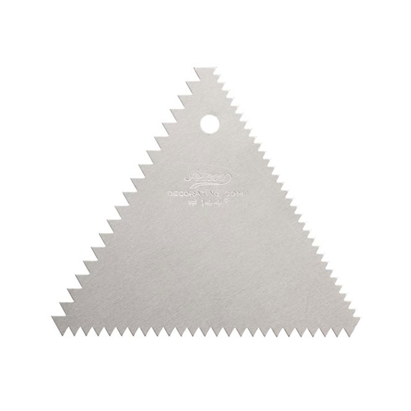 Scraper triangular