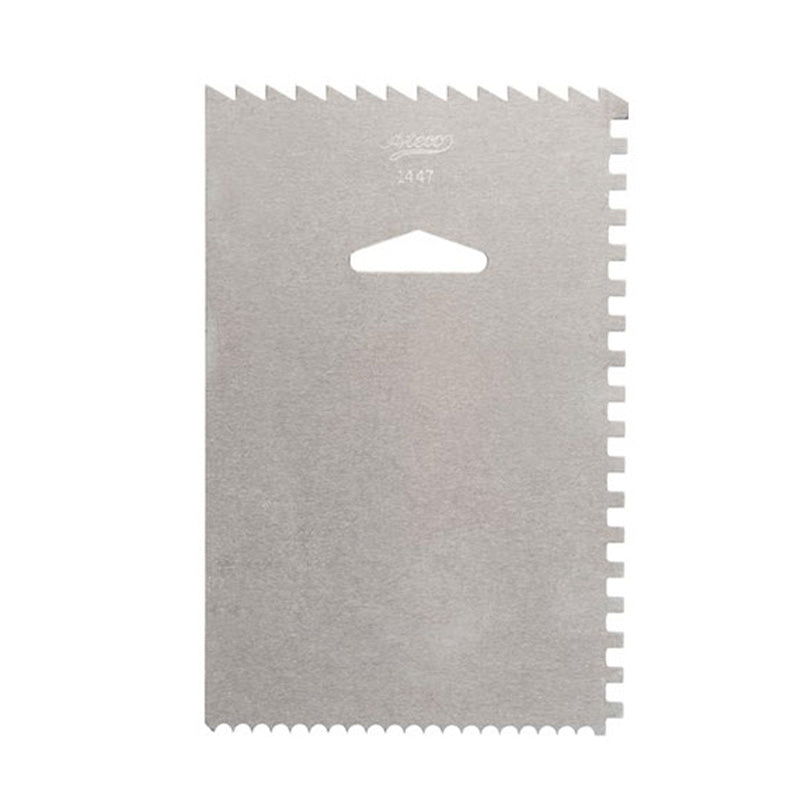 Scraper rectangular