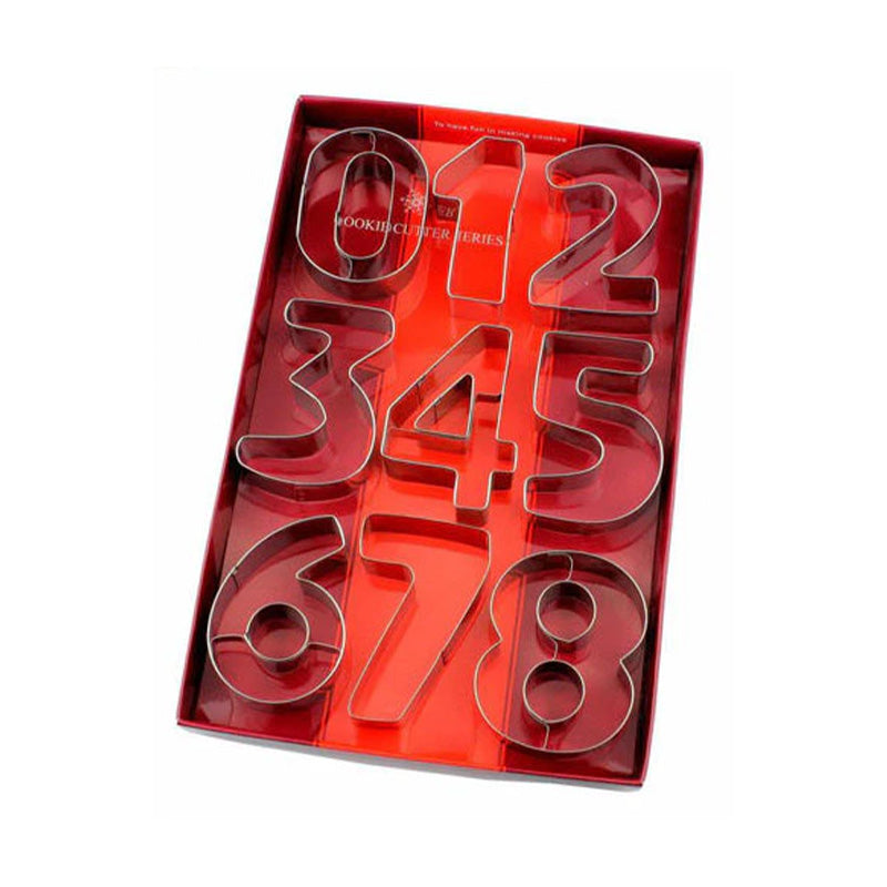 Set de cortadores de Numeros Grande
