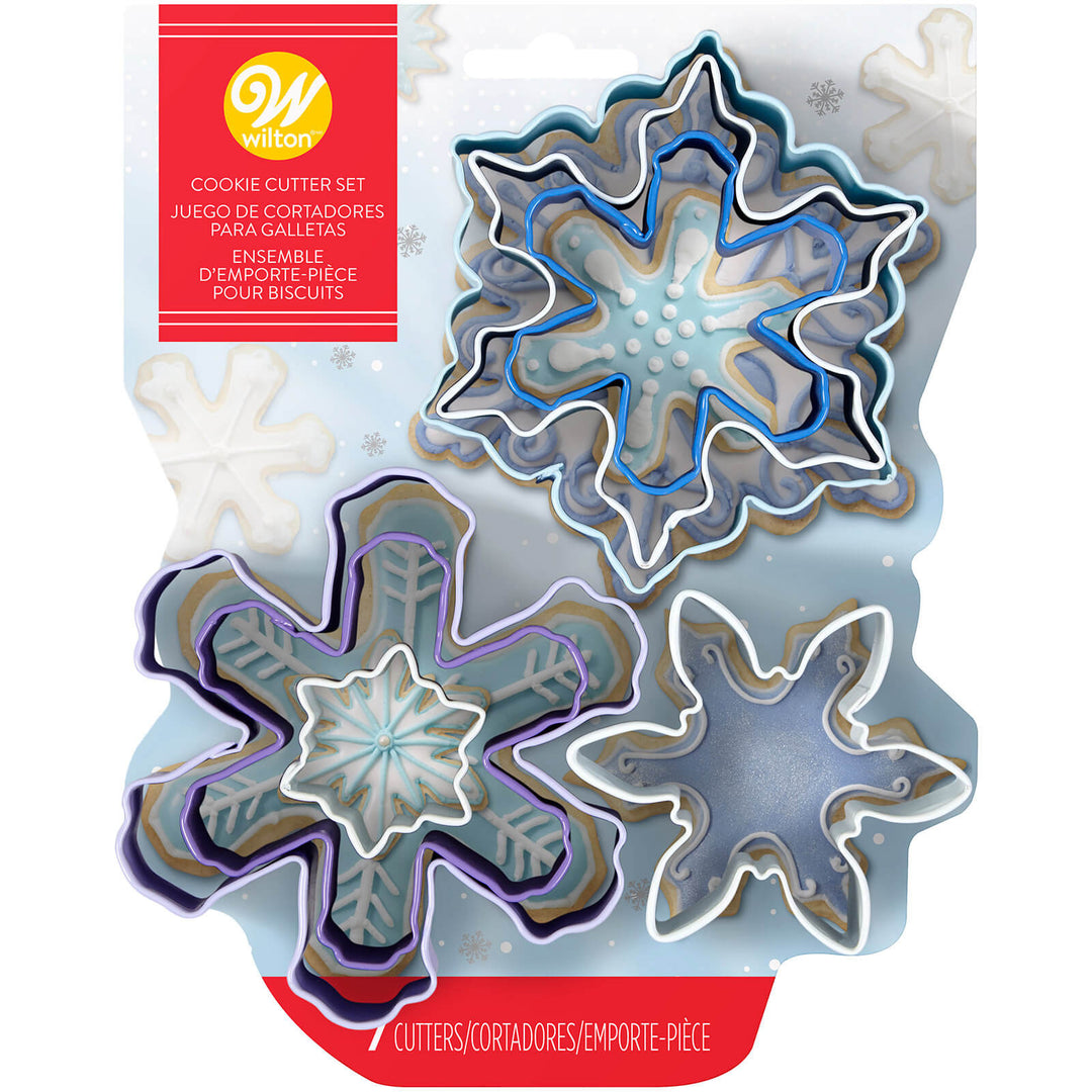 Set Cortadores Copos de Nieve (7 piezas)