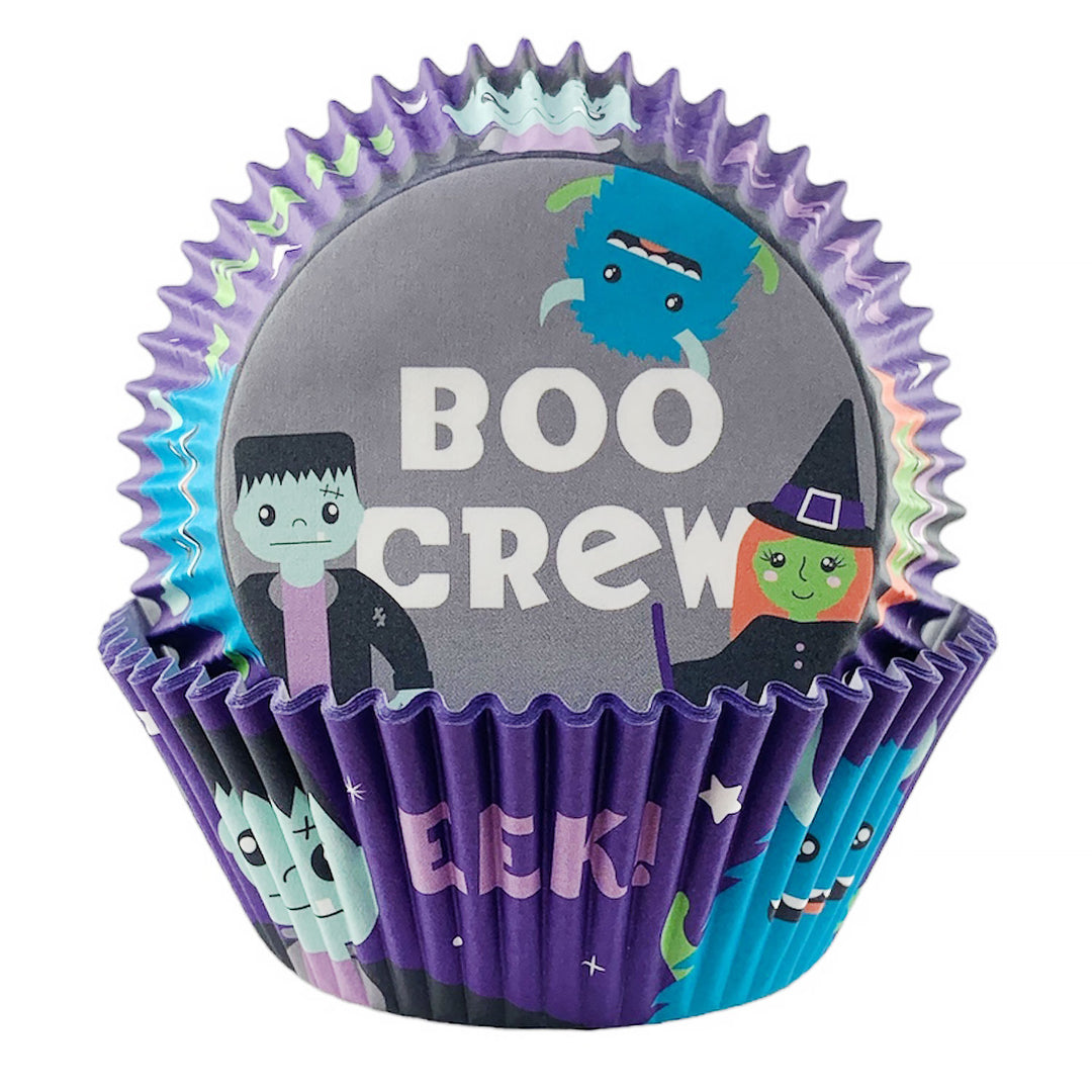 Capacillos halloween BOO