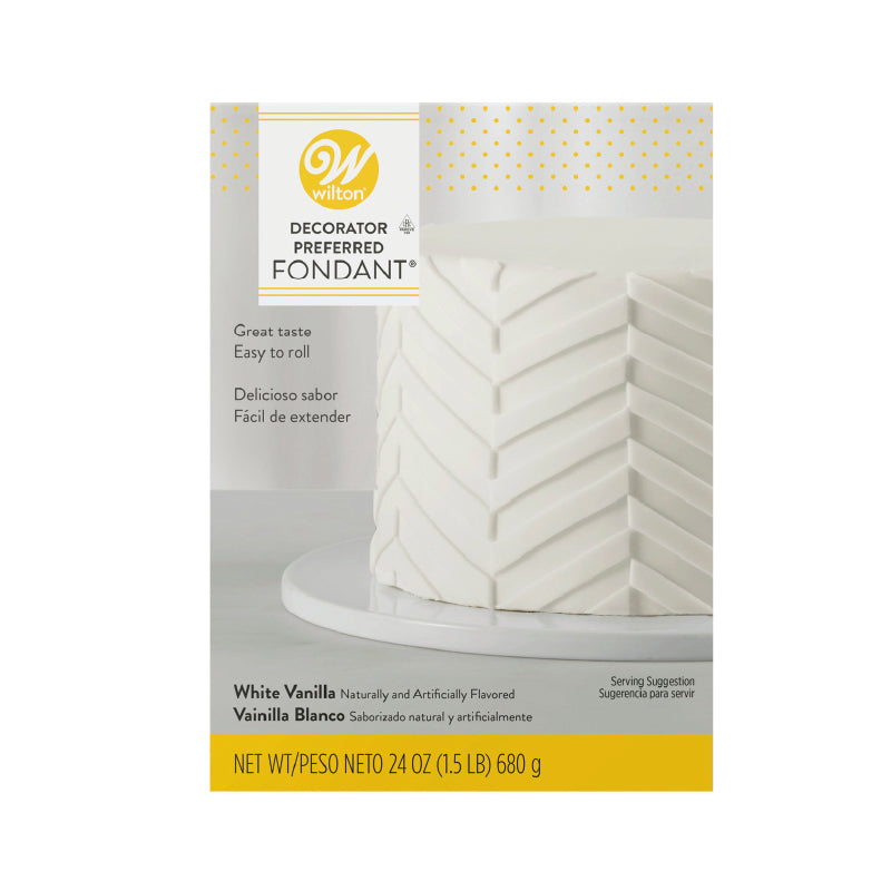 Fondant blanco