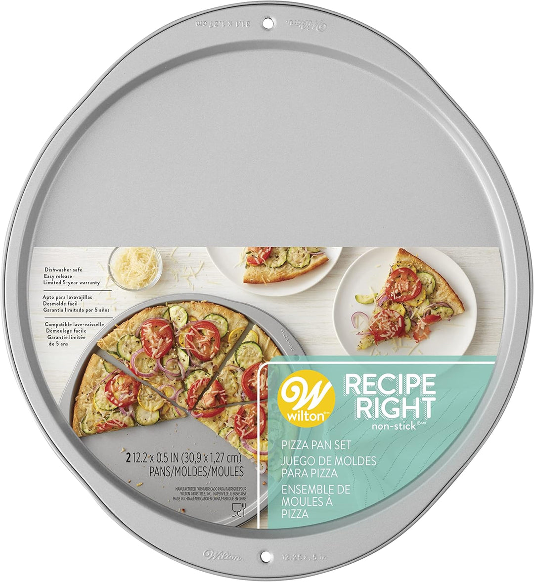 Bandeja para pizza 12"