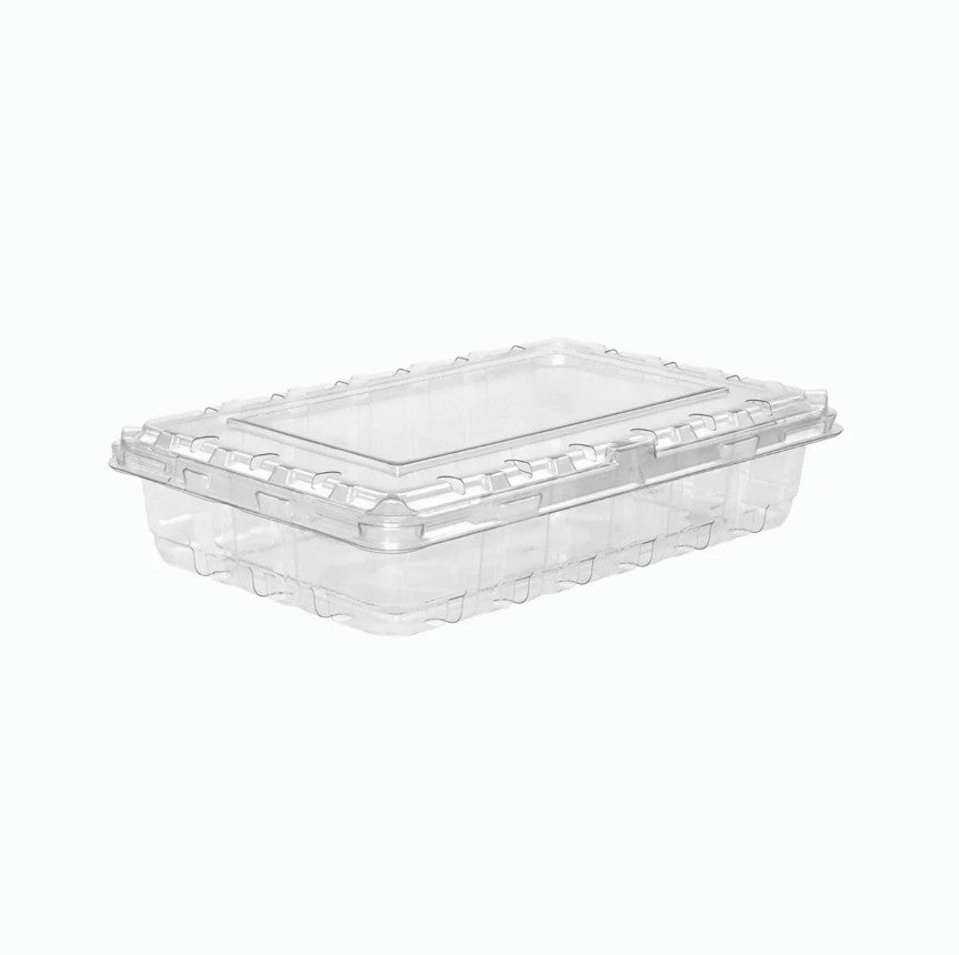 Envase clamshell transparente 11oz