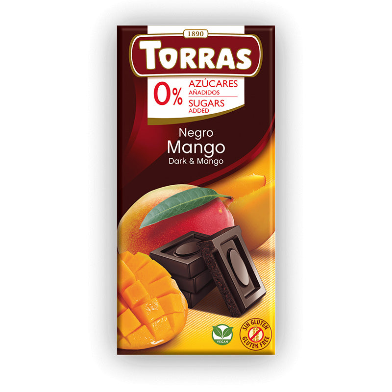 Chocolate negro de mango torras®
