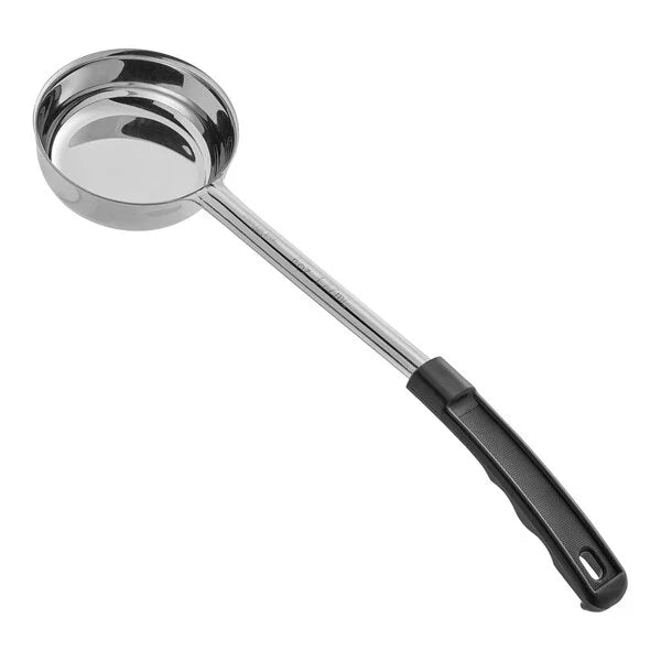 Cucharas para porciones negra 6 oz