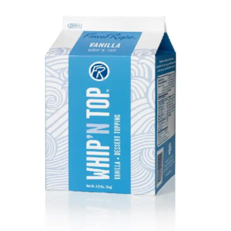 Crema batir de vainilla 8.8 lb