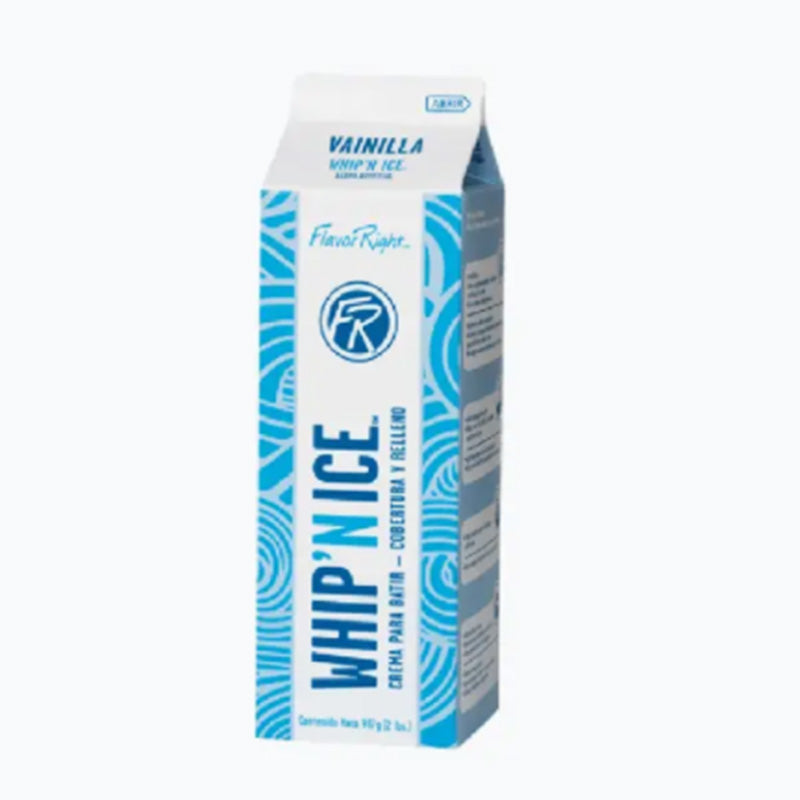 Crema batir de vainilla 32 oz