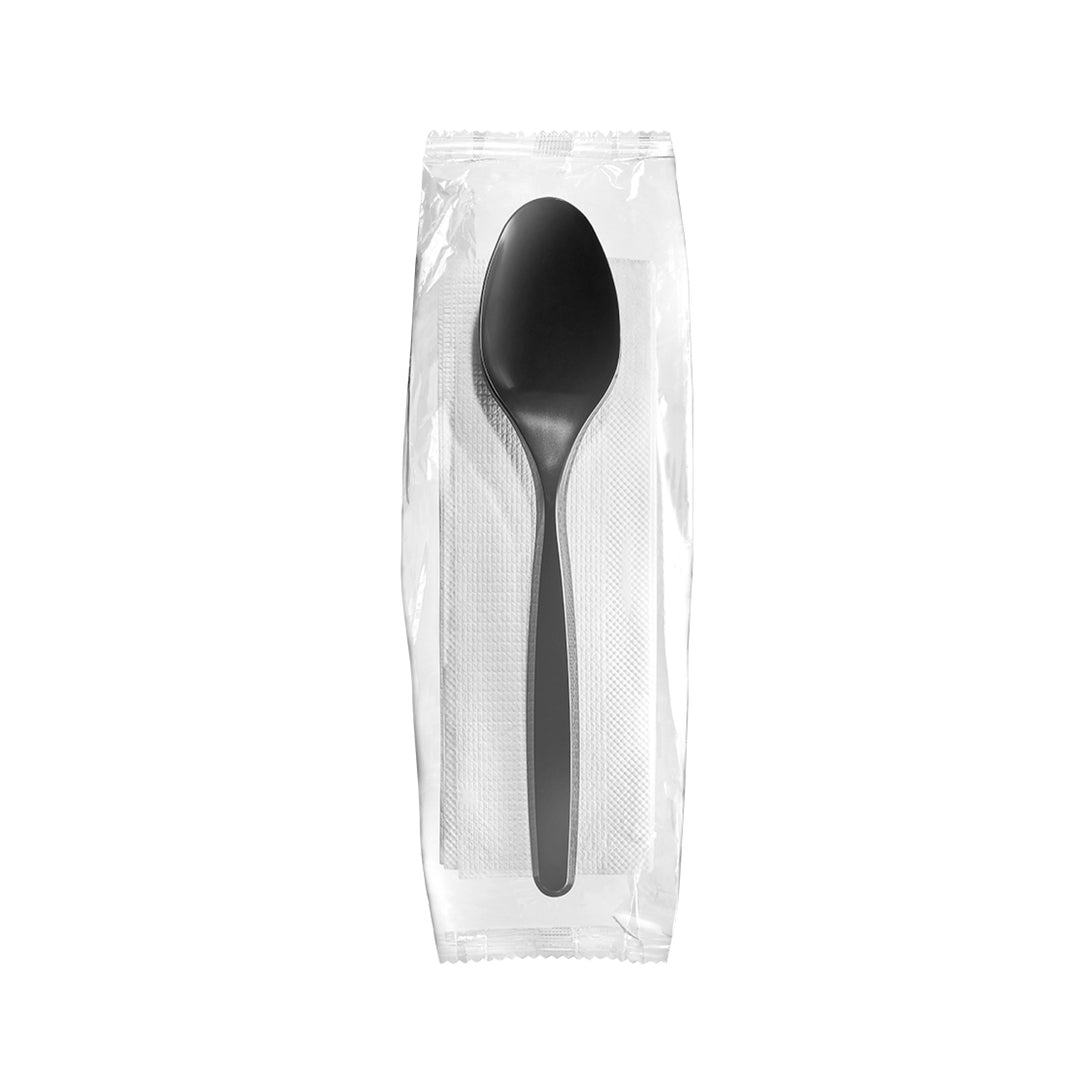 Kit de cubiertos cuchara y servilleta
