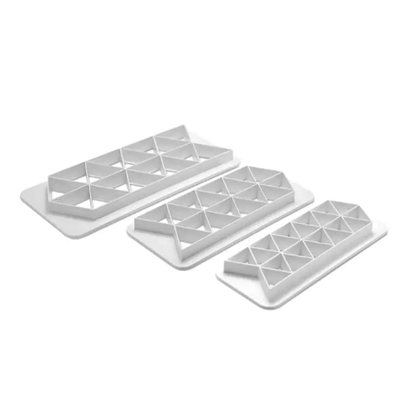 Set de cortadores redondo 3pc