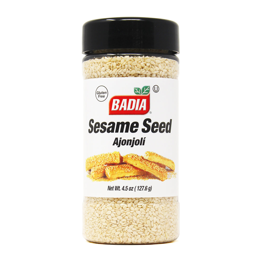 Semillas de sesamo blanco 4.5 oz