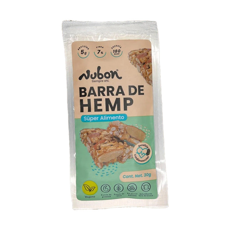 Barra de mantequilla de maní y almendra
