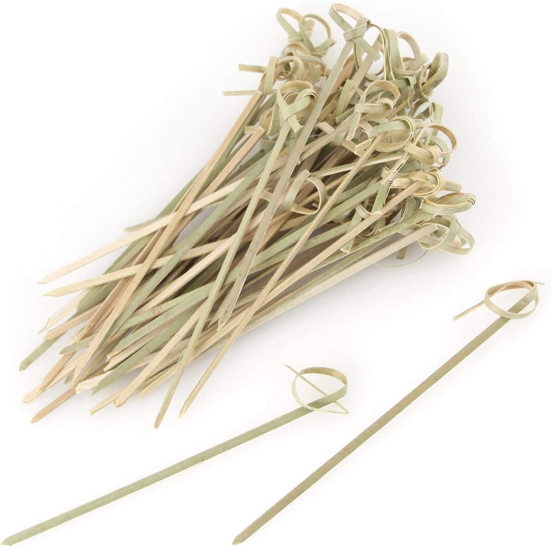 Palillos bambú lazo