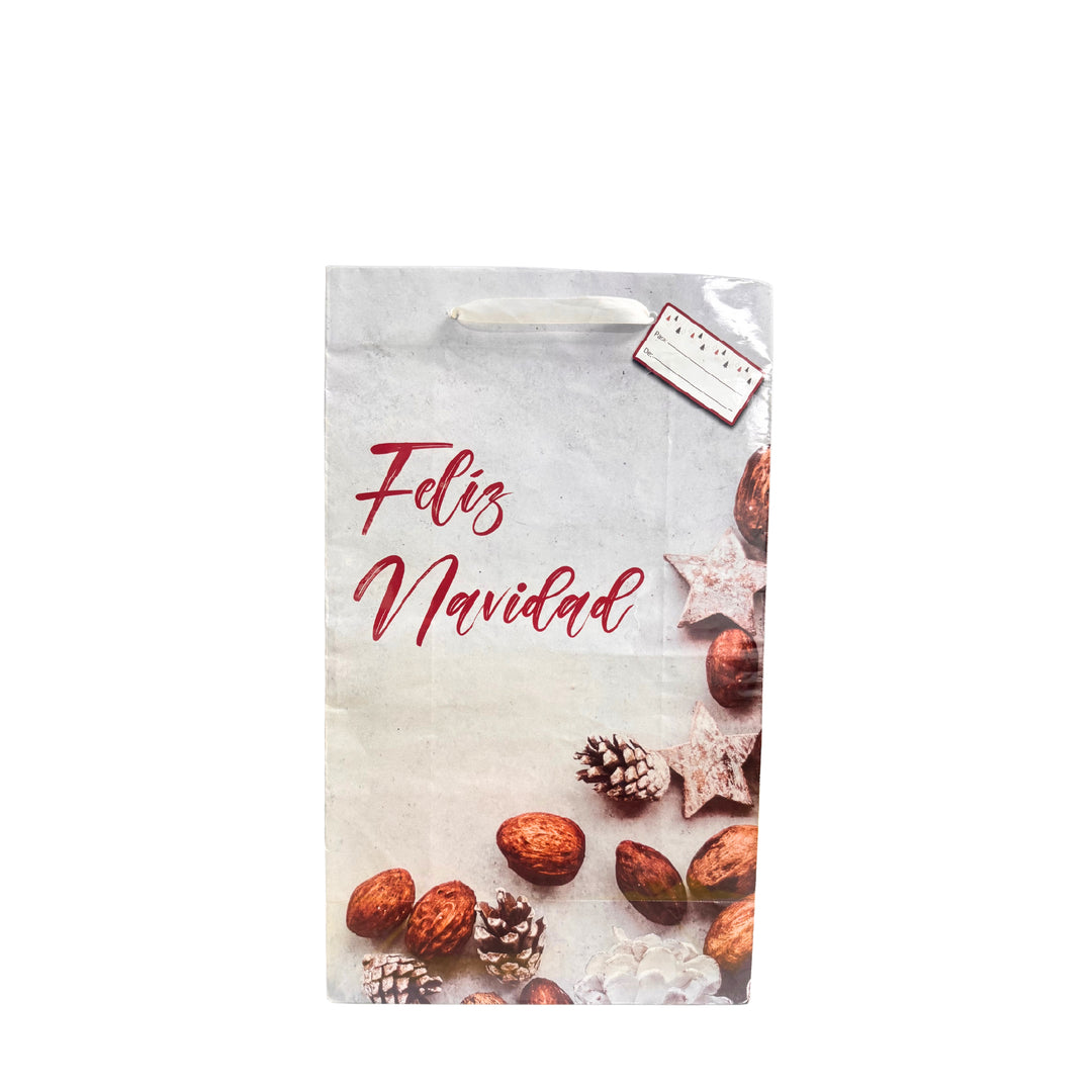 Bolsa grande navideña