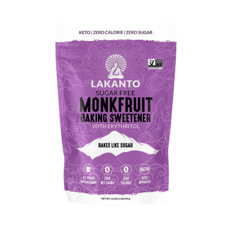 Sustituto de azúcar Monkfruit - 454gr