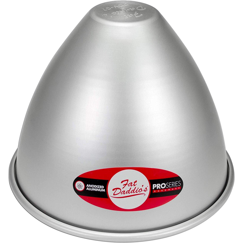 Molde aluminio 7" Fat Daddio