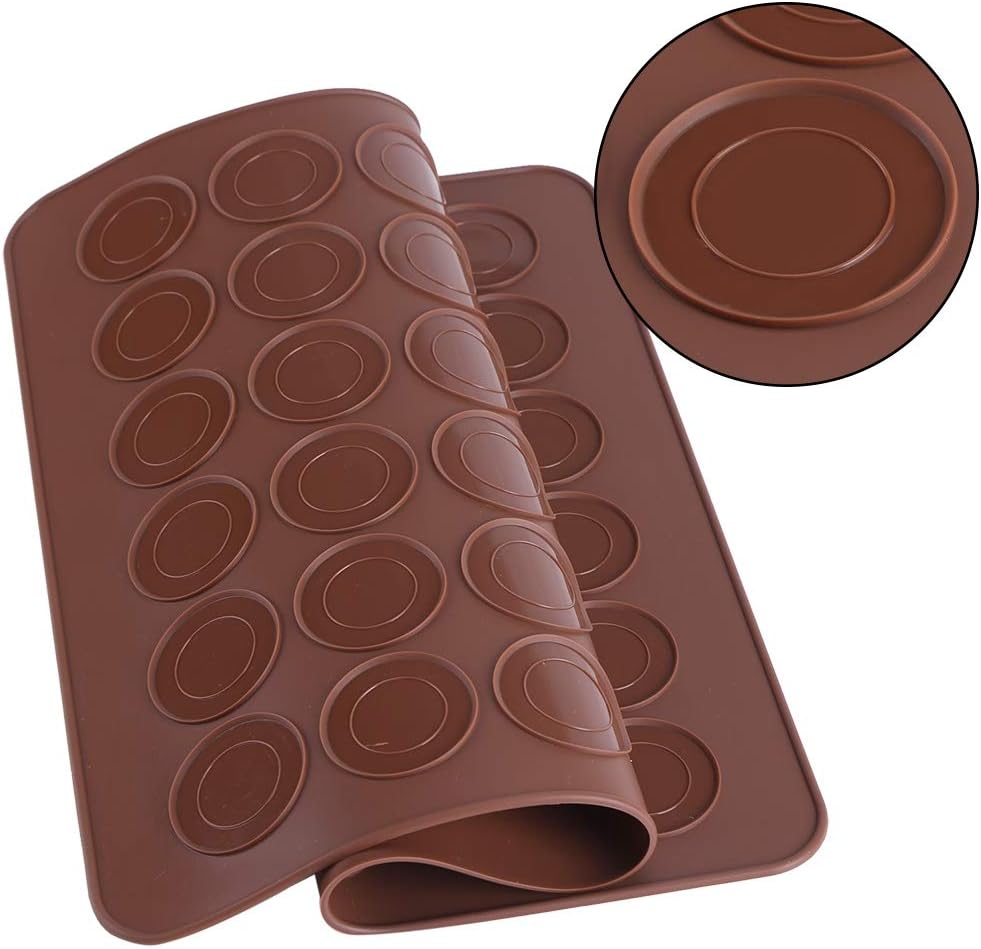 Molde de silicón para macaron