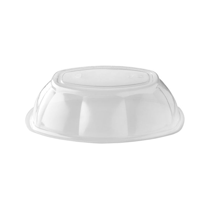 Tapa domo de envase ovalado