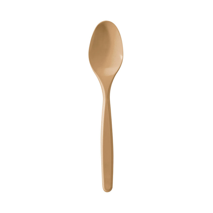 Cuchara dulcera biodegradable