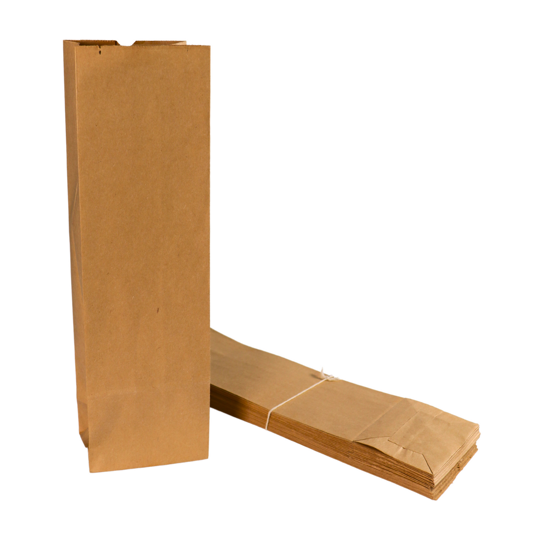 Bolsa kraft porta botella