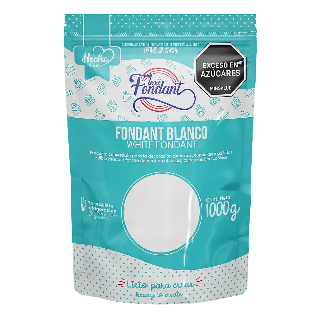 Flexi Fondant blanco 1000 gr