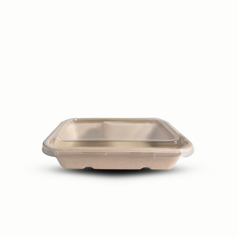 Contenedor rectangular eco 450ml