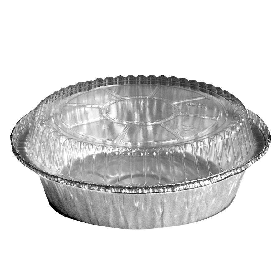 Molde de aluminio con tapa