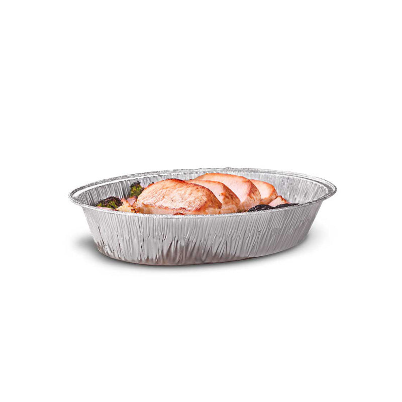 Molde de aluminio ovalado 136 oz