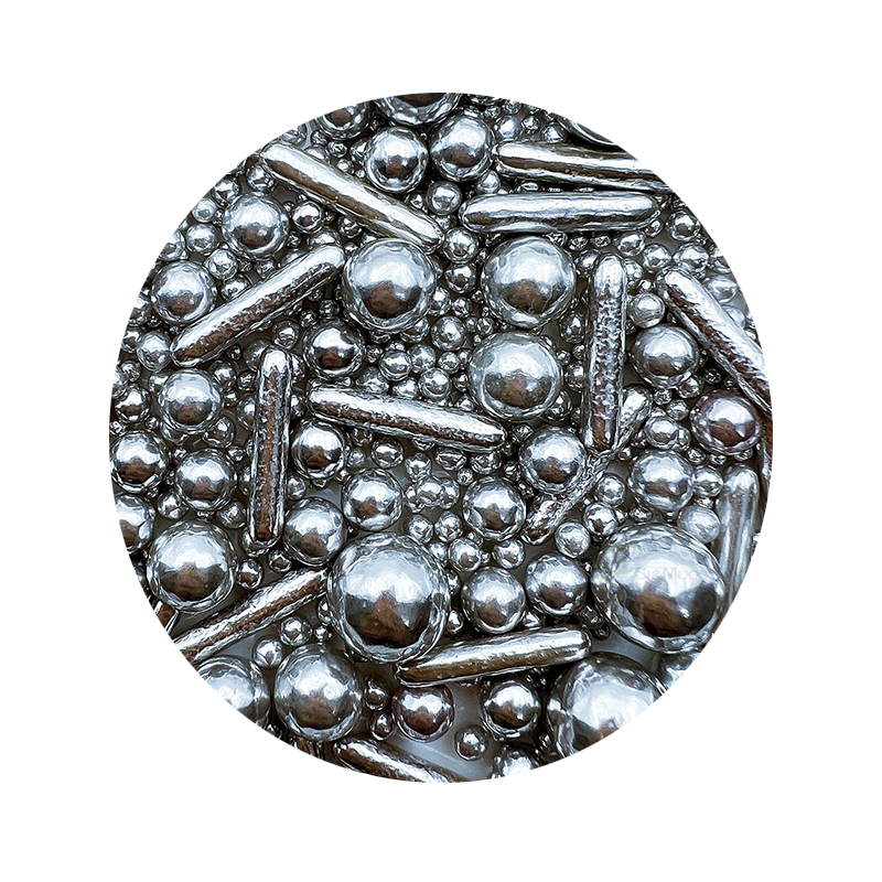 Perlas de azúcar silver