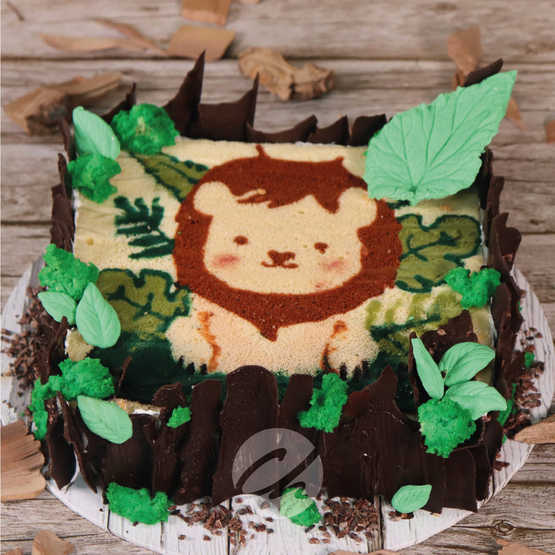 Curso Safari Cake