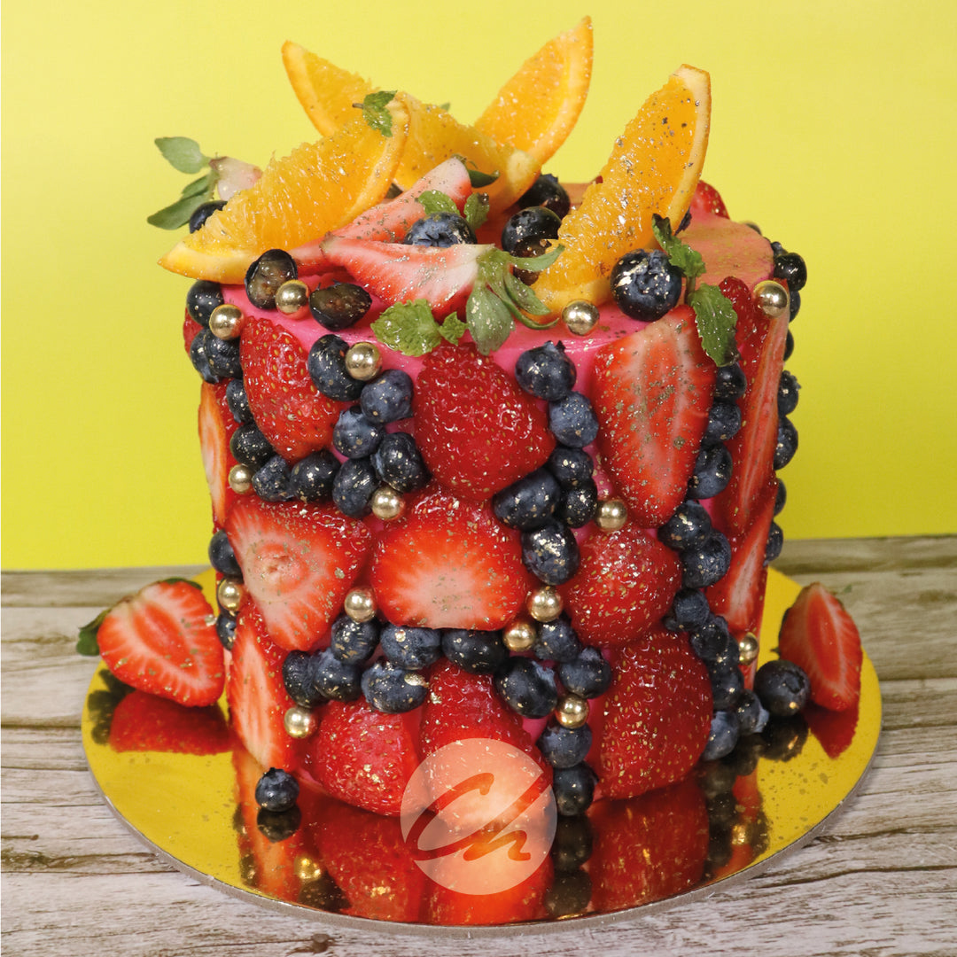 Curso Cake Frutal