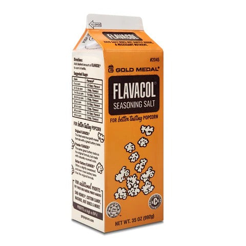 Saborizante de mantequilla con sal para popcorn Flavacol®