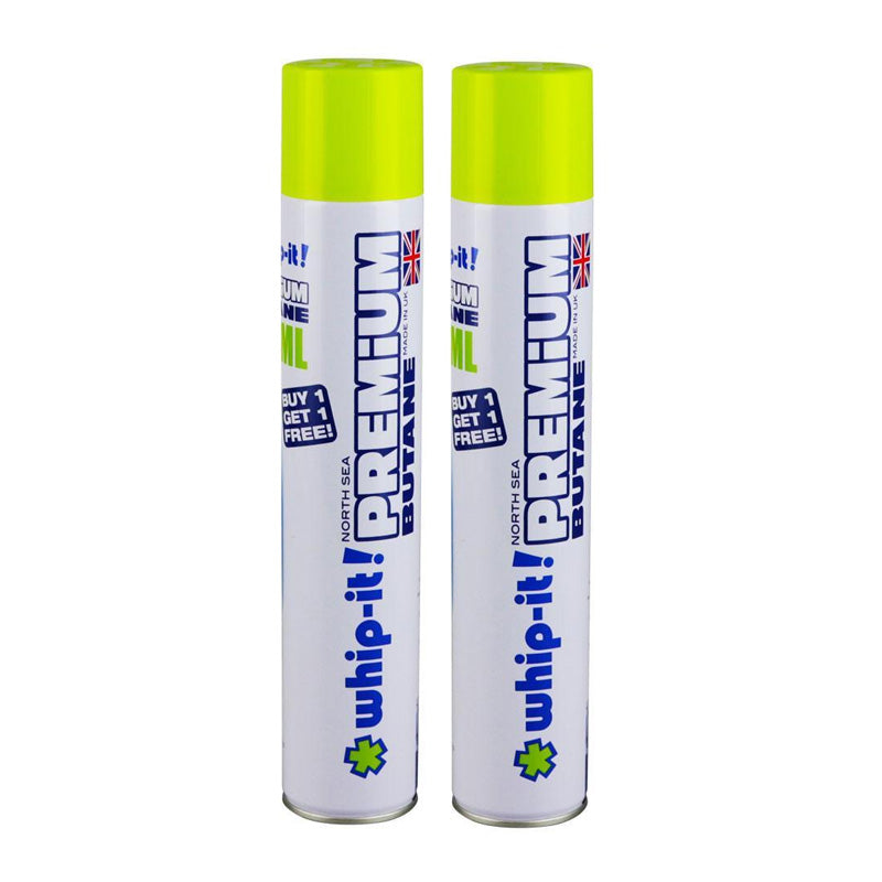 Gas butano para flameador 420ml Whip it®