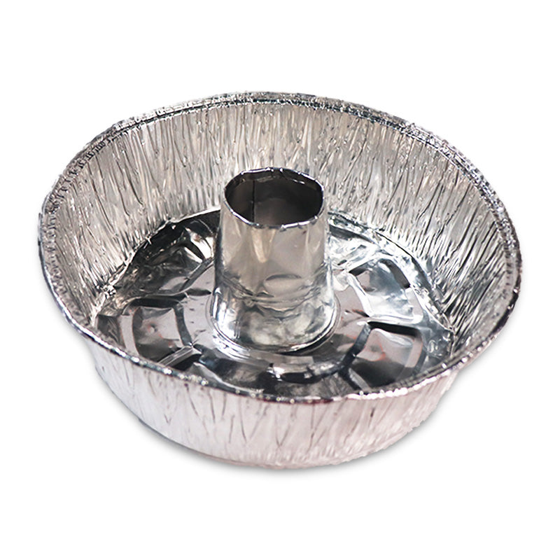 Molde de aluminio con tapa