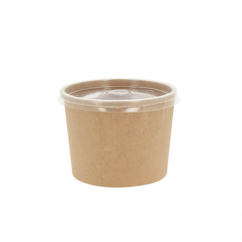 Envase kraft de 4oz