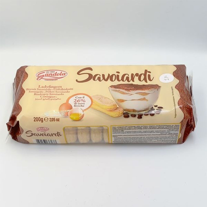 Galleta lago savoiardi