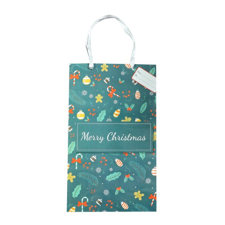 Bolsa grande navideña