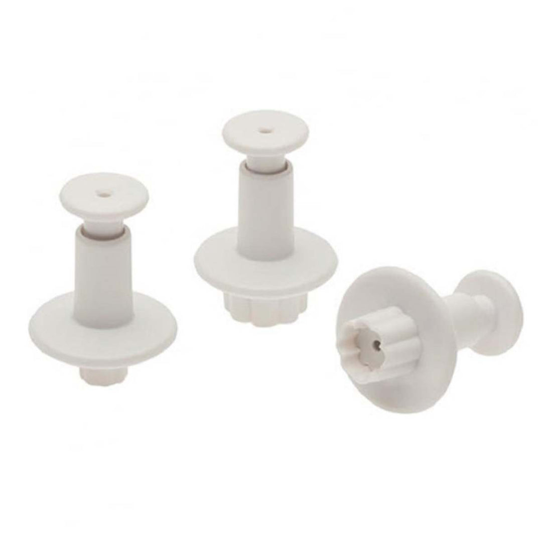 Cortador de pasta de azúcar de trébol - set de 3