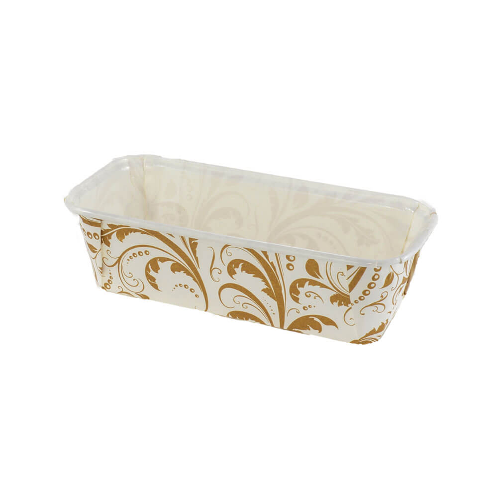 Molde de papel horneable modelo Ramage Blanco